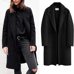 Classic Black Women's Coat